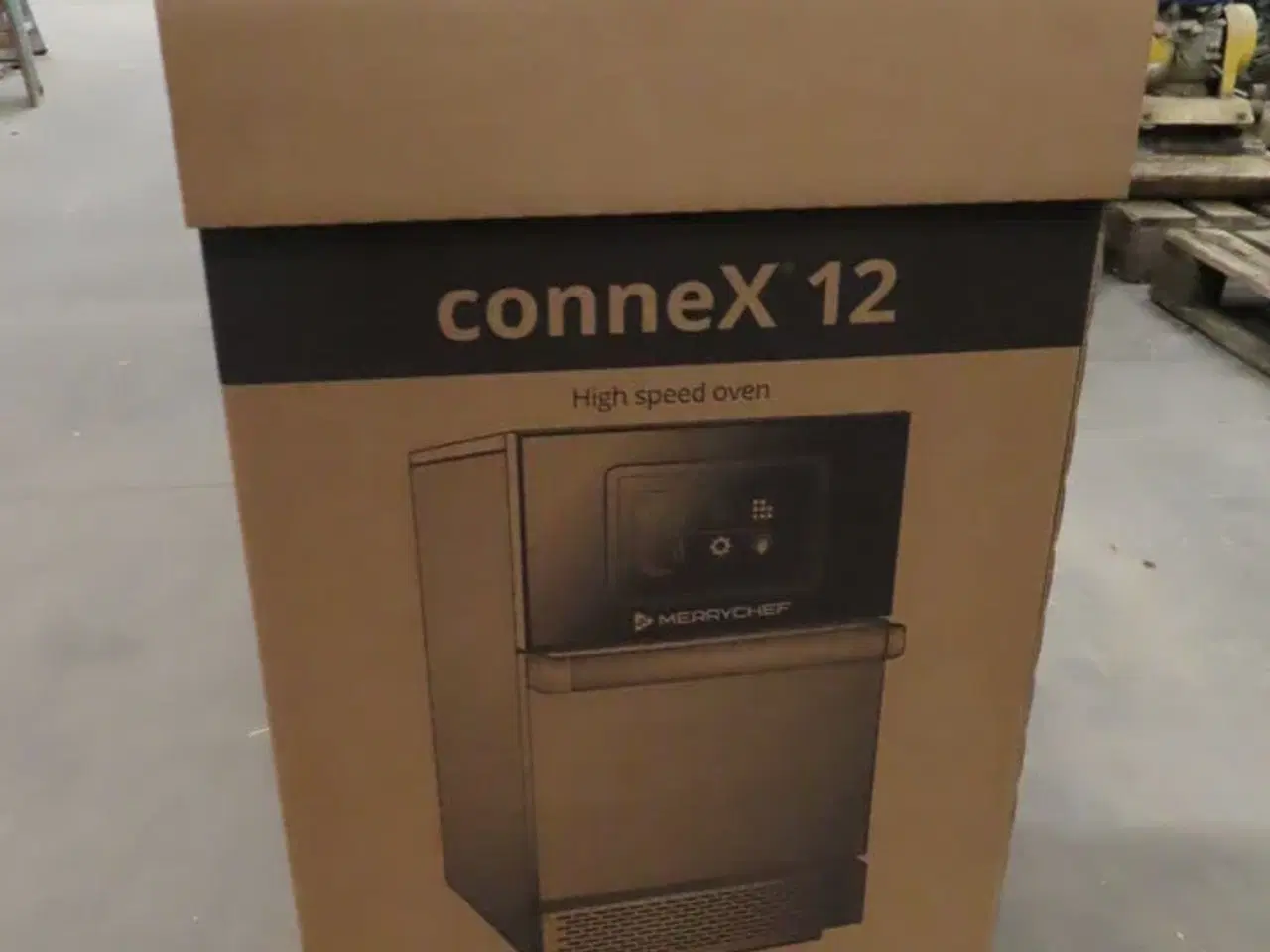 Billede 4 - Combiovn CONNEX 12 standard power stål Merrychef