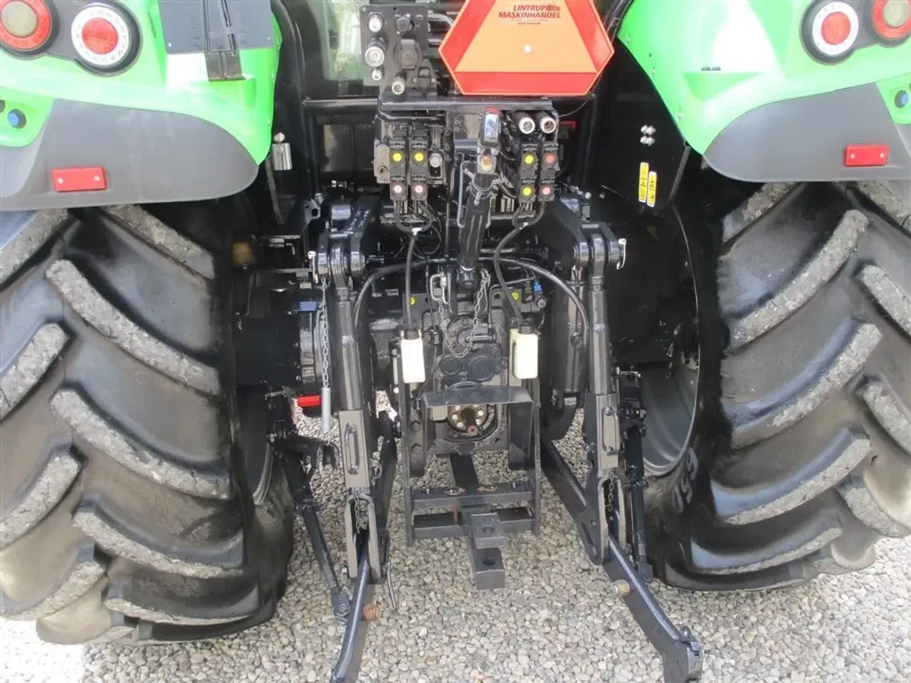 Billede 5 - Deutz-Fahr Agrotron 6160 C-Shift og med Trimble GPS og frontlift