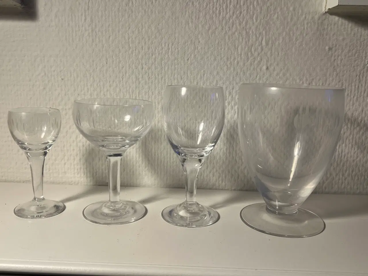 Billede 2 - Kirsten Pil glas fra Holmegaard