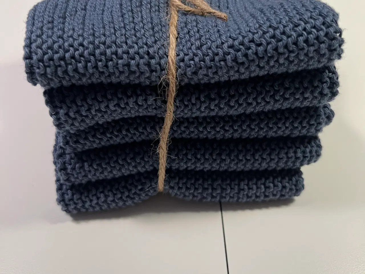 Billede 4 - Strikkede karklude