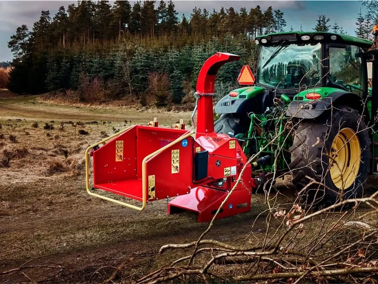 Billede 3 - TP 200 PTO med TP PILOT