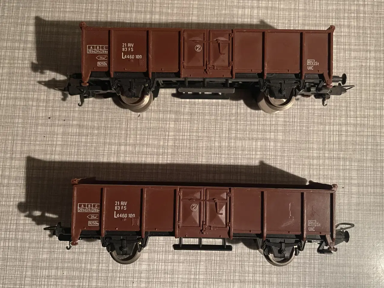 Billede 7 - LIMA, åbne godsvogne, FS, H0