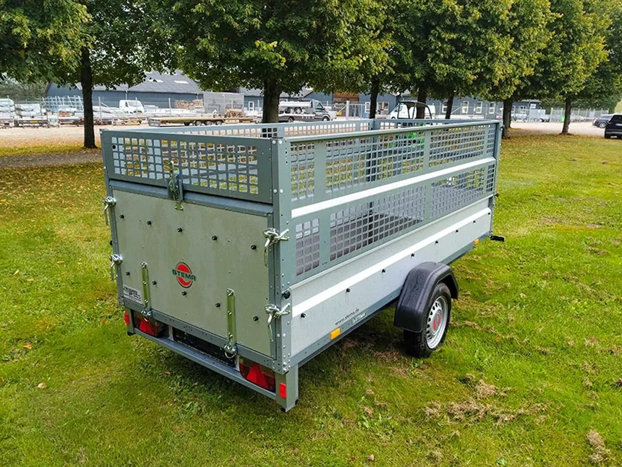 Billede 2 - Gittersider REX301 (REX30) 66 CM