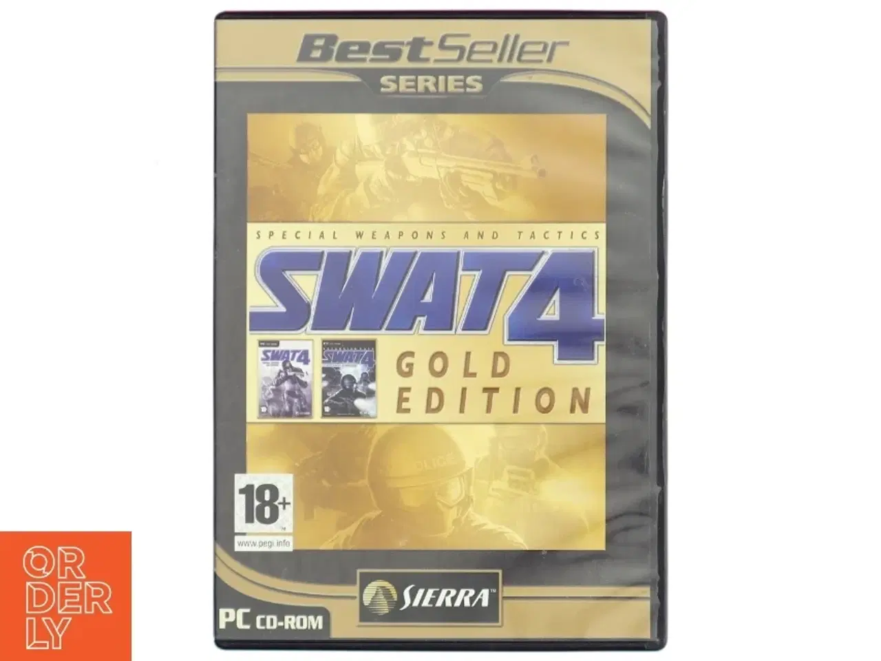 Billede 1 - SWAT 4 Gold Edition PC-spil fra Sierra