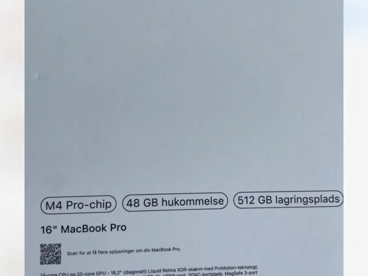 Billede 2 - MacBook 16 pro