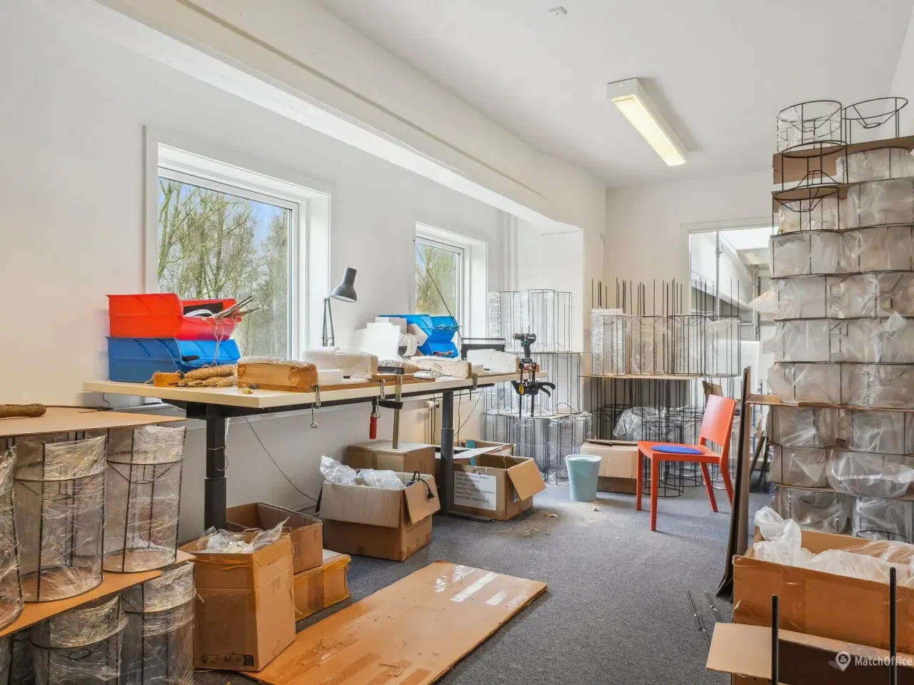 Billede 16 - Lager- og kontorlejemål i Priorparken – ideelt til transport- logistik- og distributionsvirksomheder