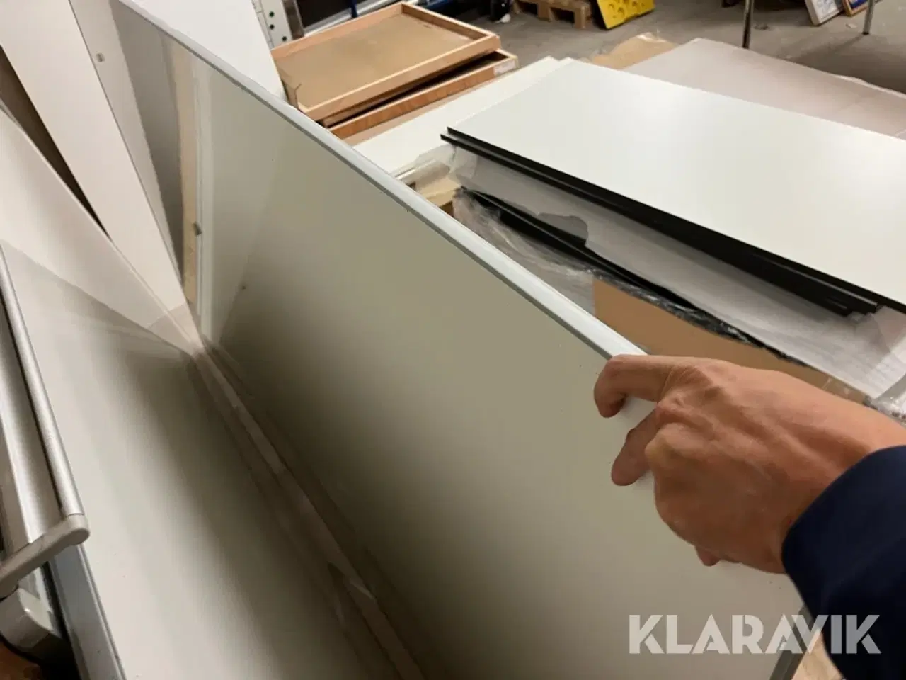 Billede 2 - Whiteboard tavler 11 styk