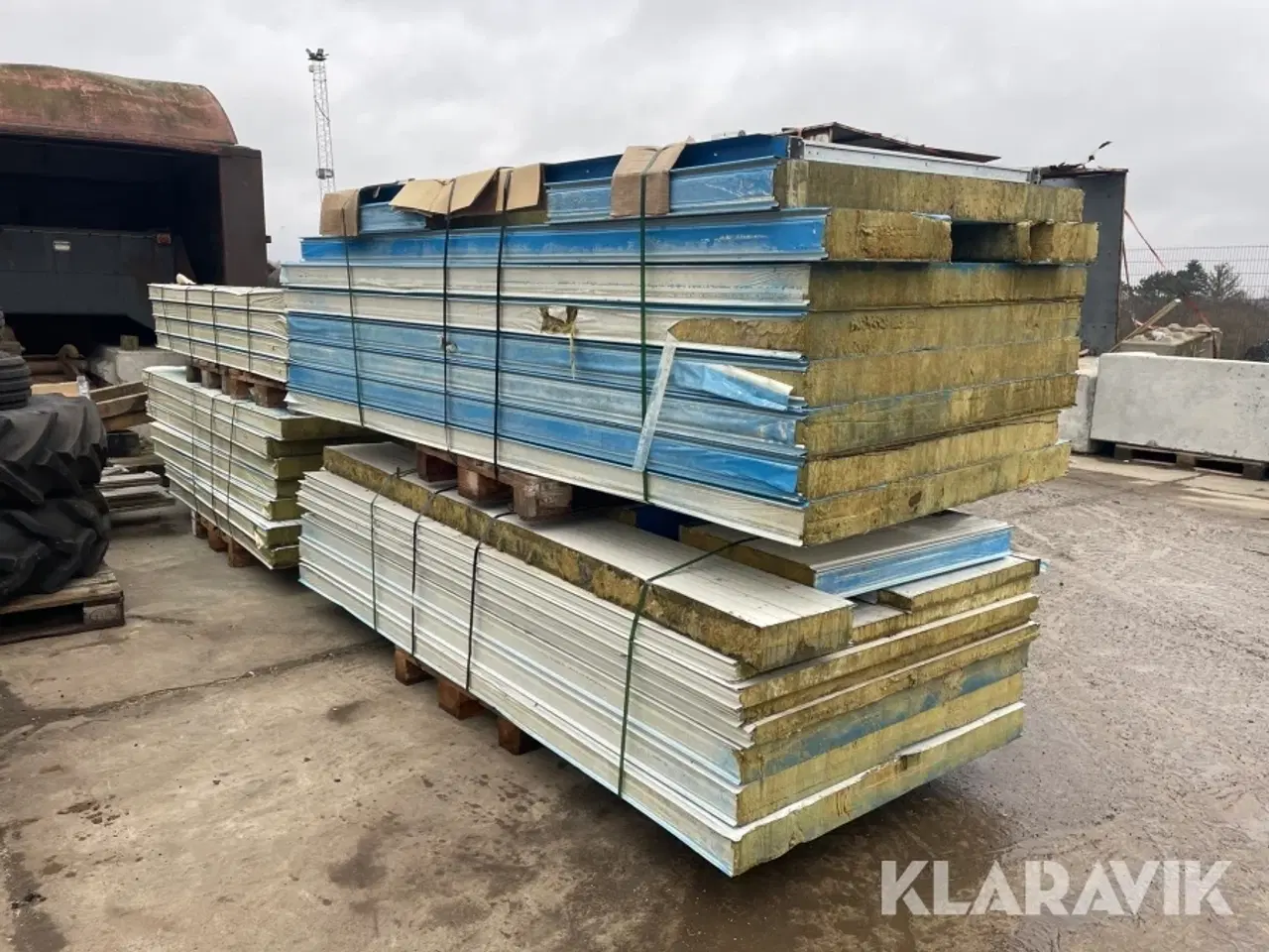 Billede 3 - Komposit paneler med isolering 30 styk