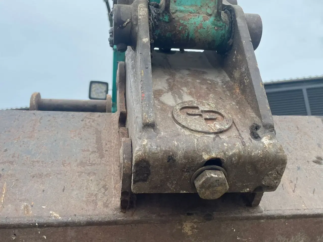 Billede 10 - Kobelco SK10SR Med skovlsæt