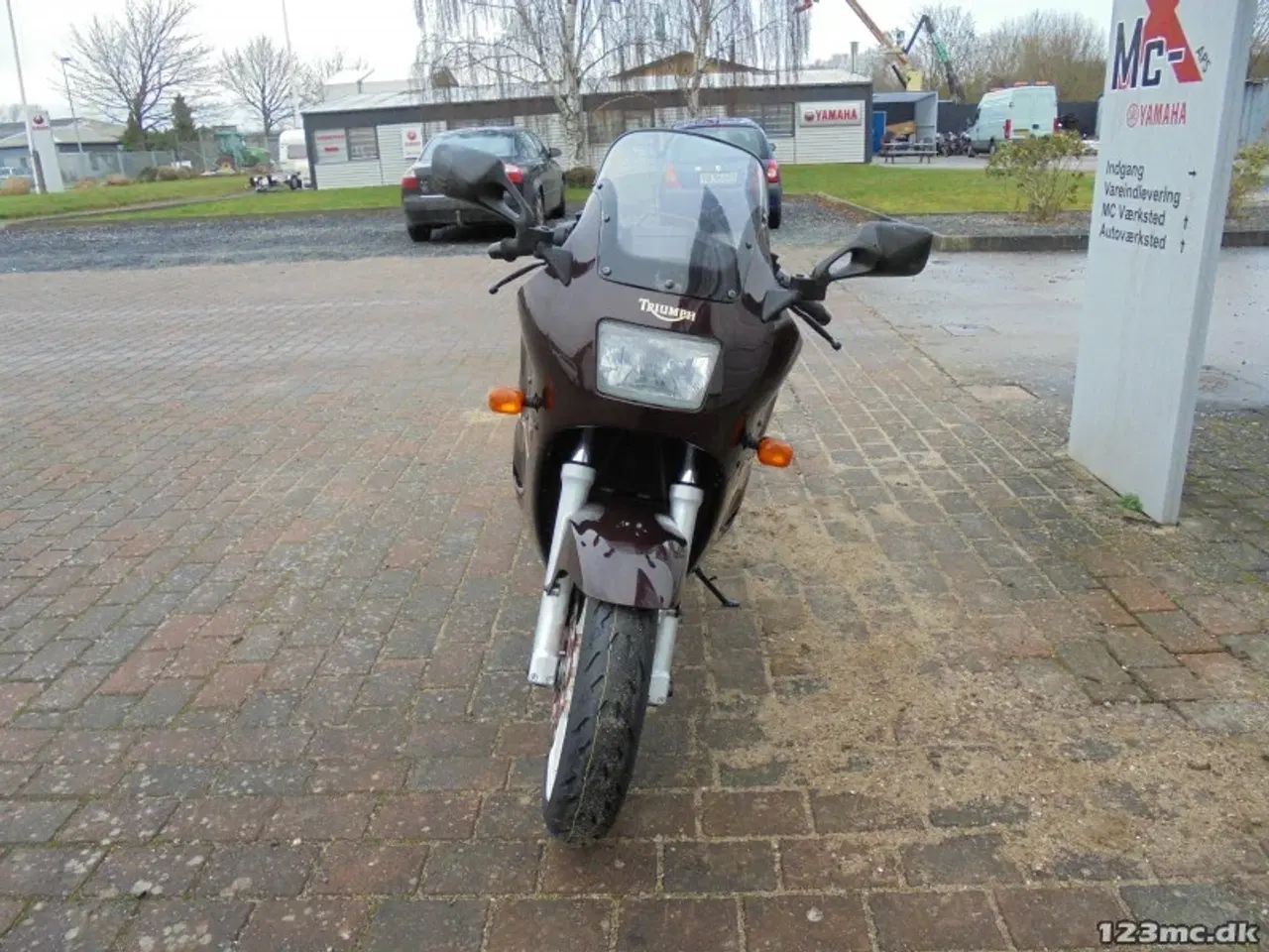 Billede 4 - Triumph Trophy 1200