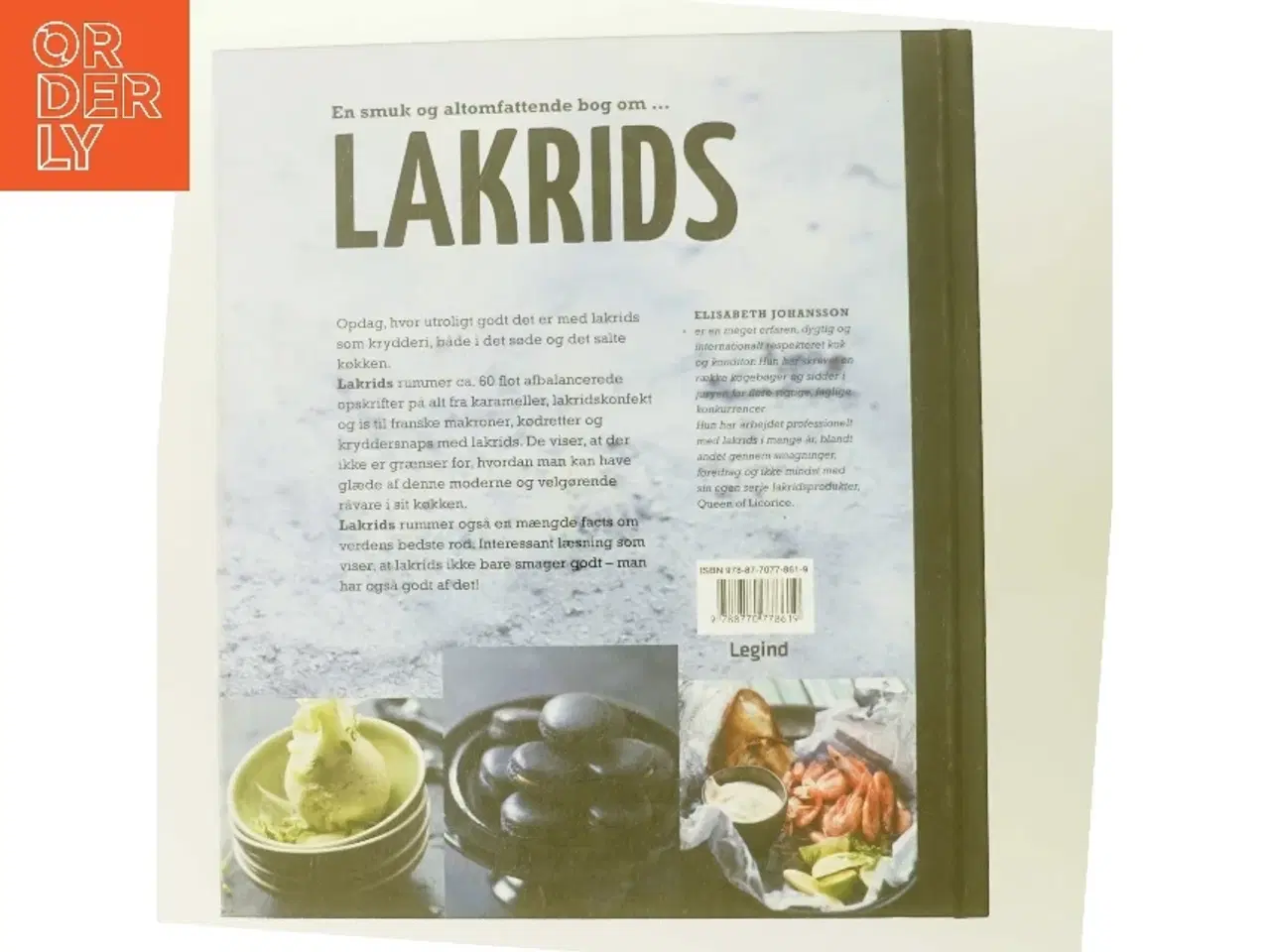 Billede 3 - Lakrids af Elisabeth Johansson (Bog)