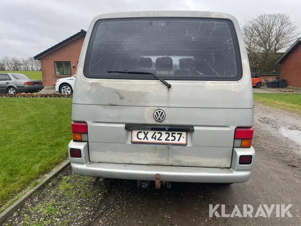 Billede 6 - Mini bus Volkswagen Caravelle 2,5TDI