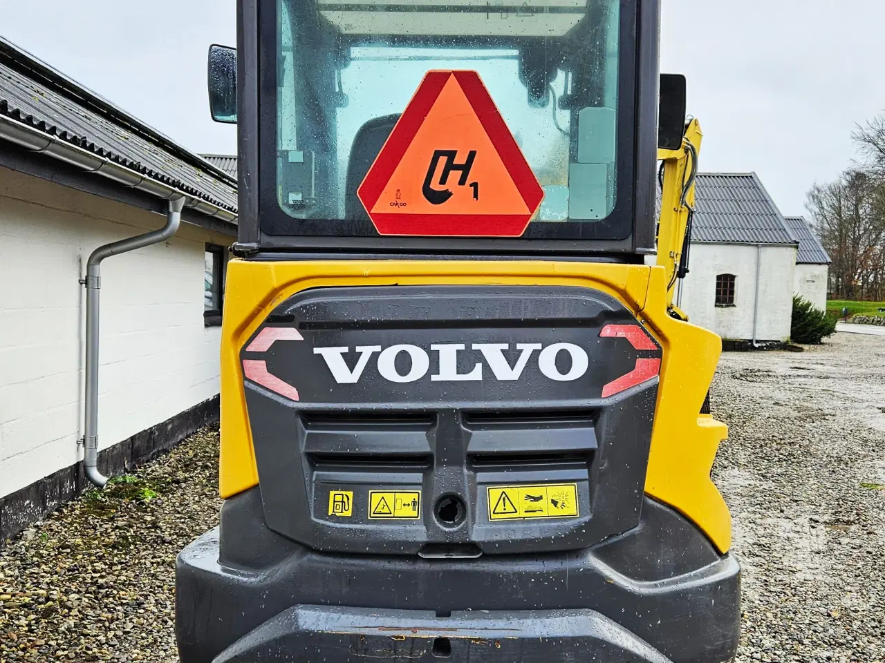 Billede 5 - Volvo EC27D / årgang 2018 / smøreanlæg