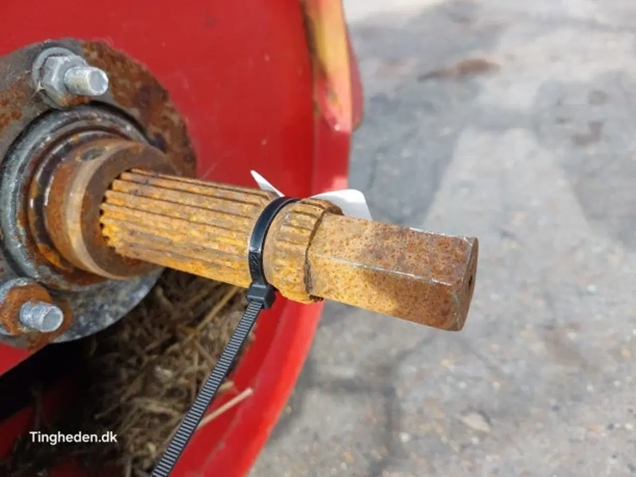 Billede 9 - Case 3050 Indføringstromle 84244836