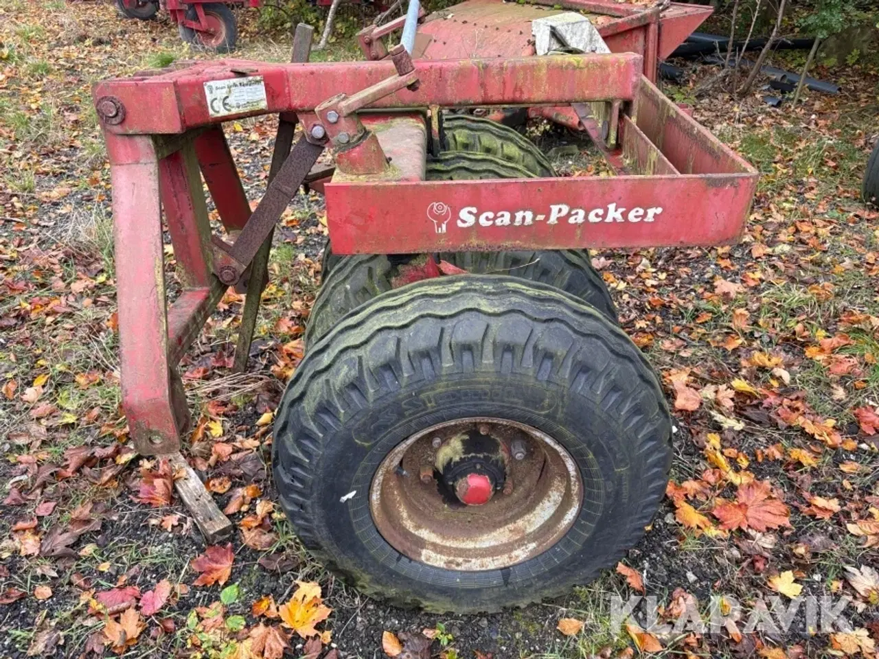Billede 6 - Hjulpacker Scan-packer Sp150