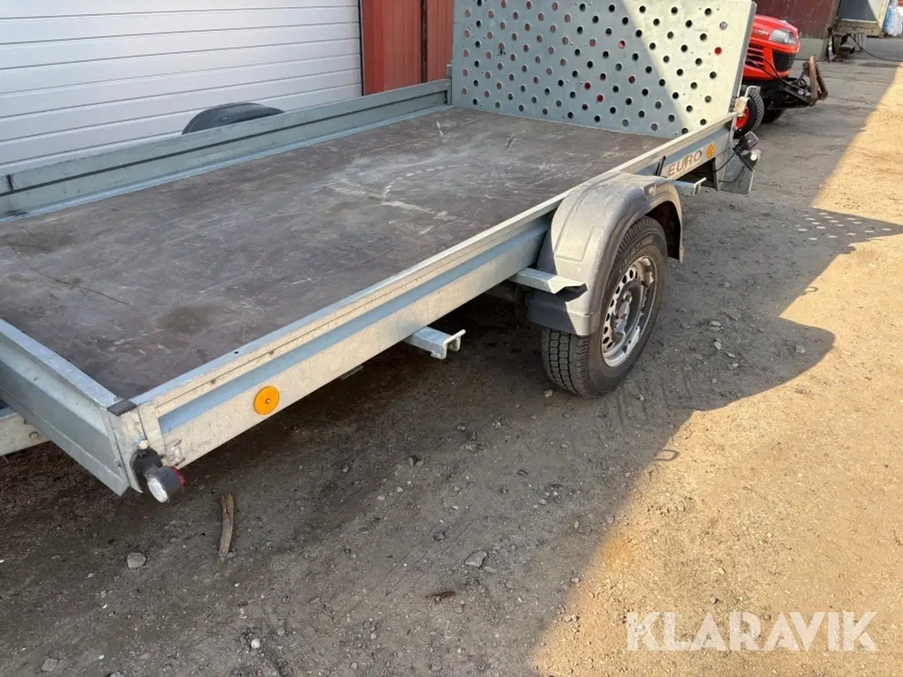 Billede 11 - Trailer med til Pongratz 300/16-1500