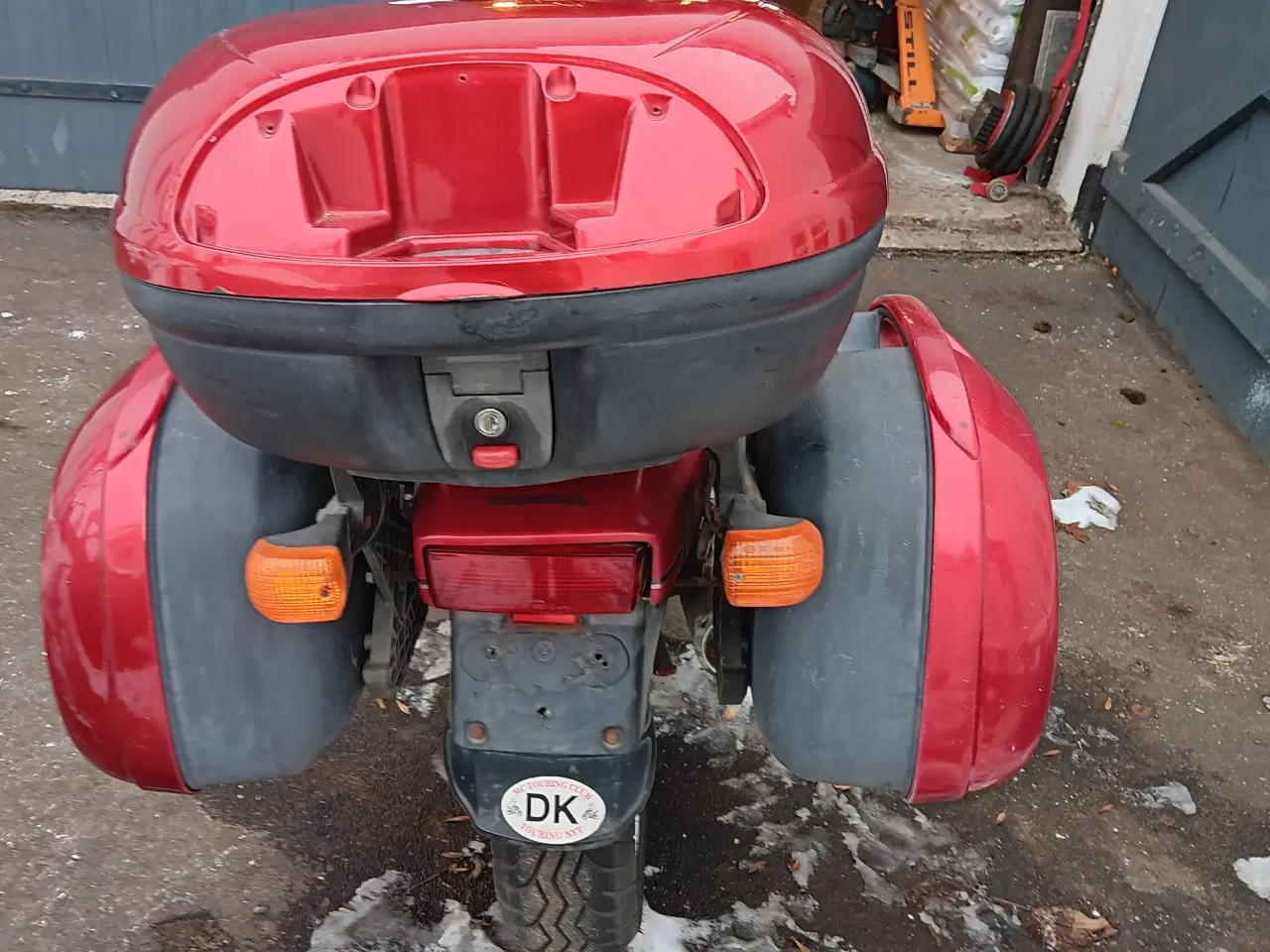 Billede 4 - Honda ntv 650 revere