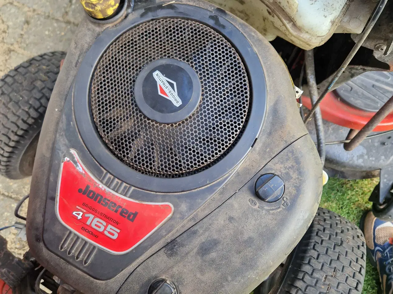 Billede 6 - Havetraktor jonsered 