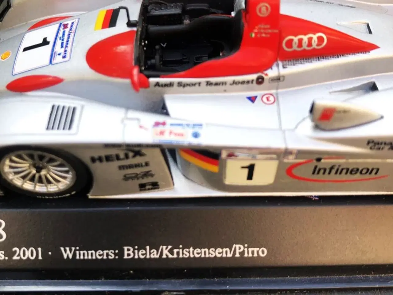 Billede 3 - TOM KRISTENSENS vinderbil 2001. Audi R8