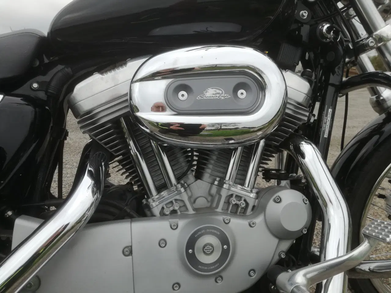 Billede 7 - Harley Davidson XL 883 C Sportster Custom 2005