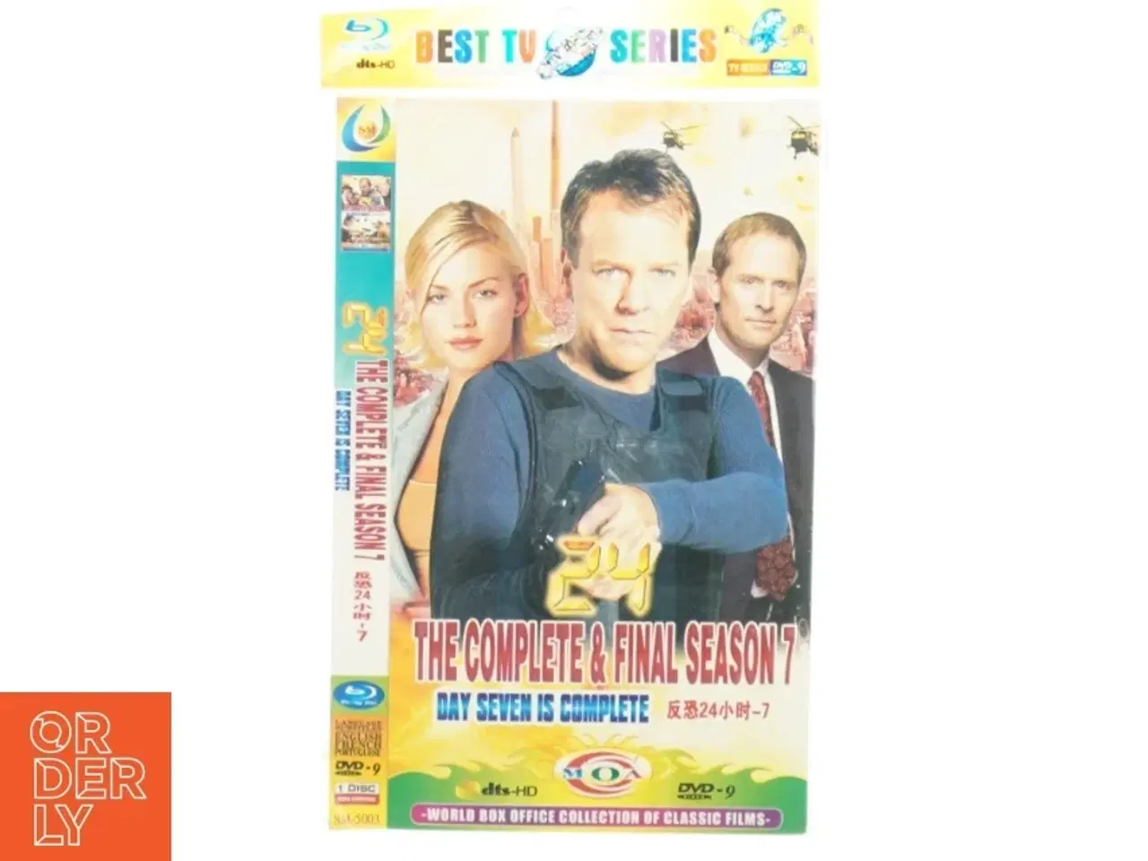 Billede 1 - 24, The complete and final season 7 fra Bedst Tv Series (str. 26 x 16 cm)