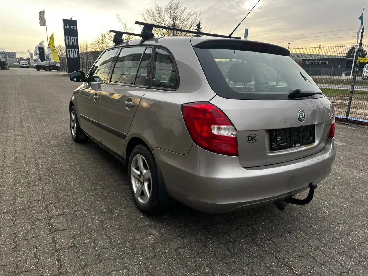 Billede 6 - Skoda Fabia 1,2 12V Ambiente Combi