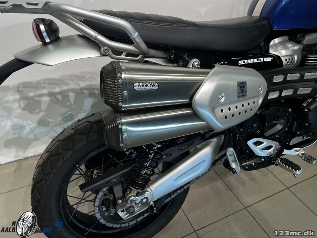 Billede 5 - Triumph Scrambler 1200 XE AALBORG MC