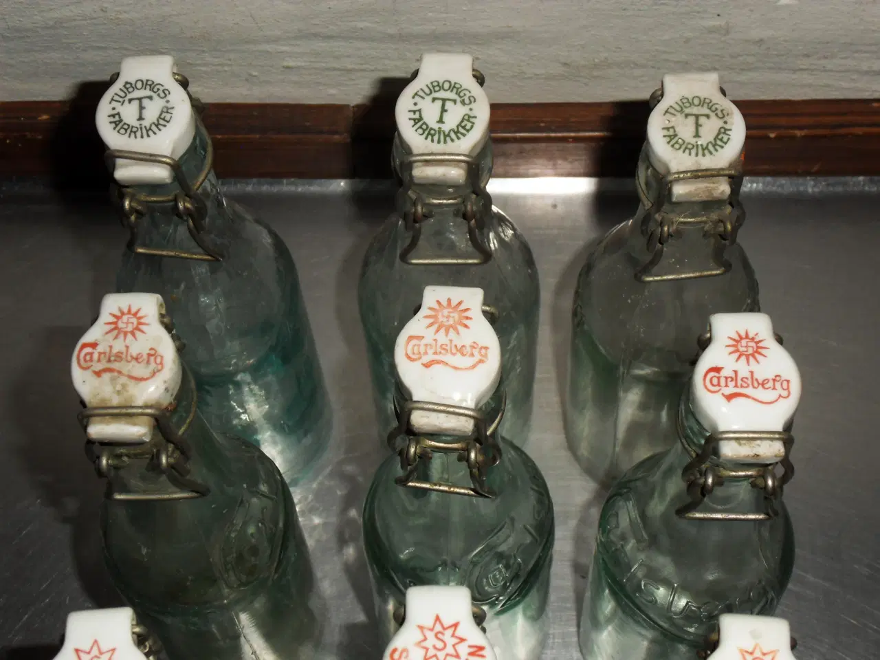 Billede 3 - PATENT-PROP-FLASKER fra 1940