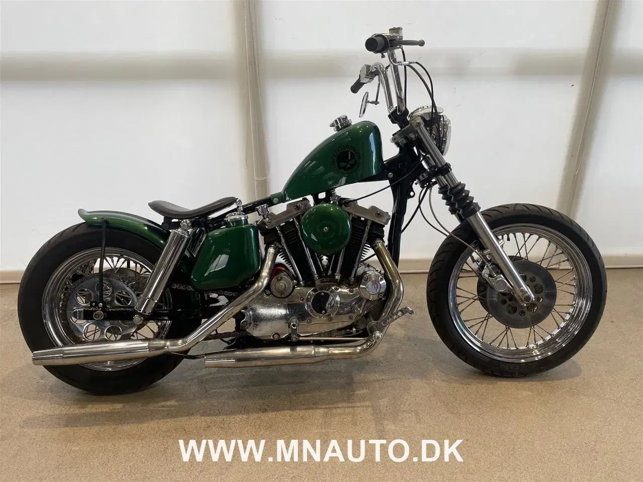 Billede 1 - Harley Davidson XLH 1000 Ironhead Sportster