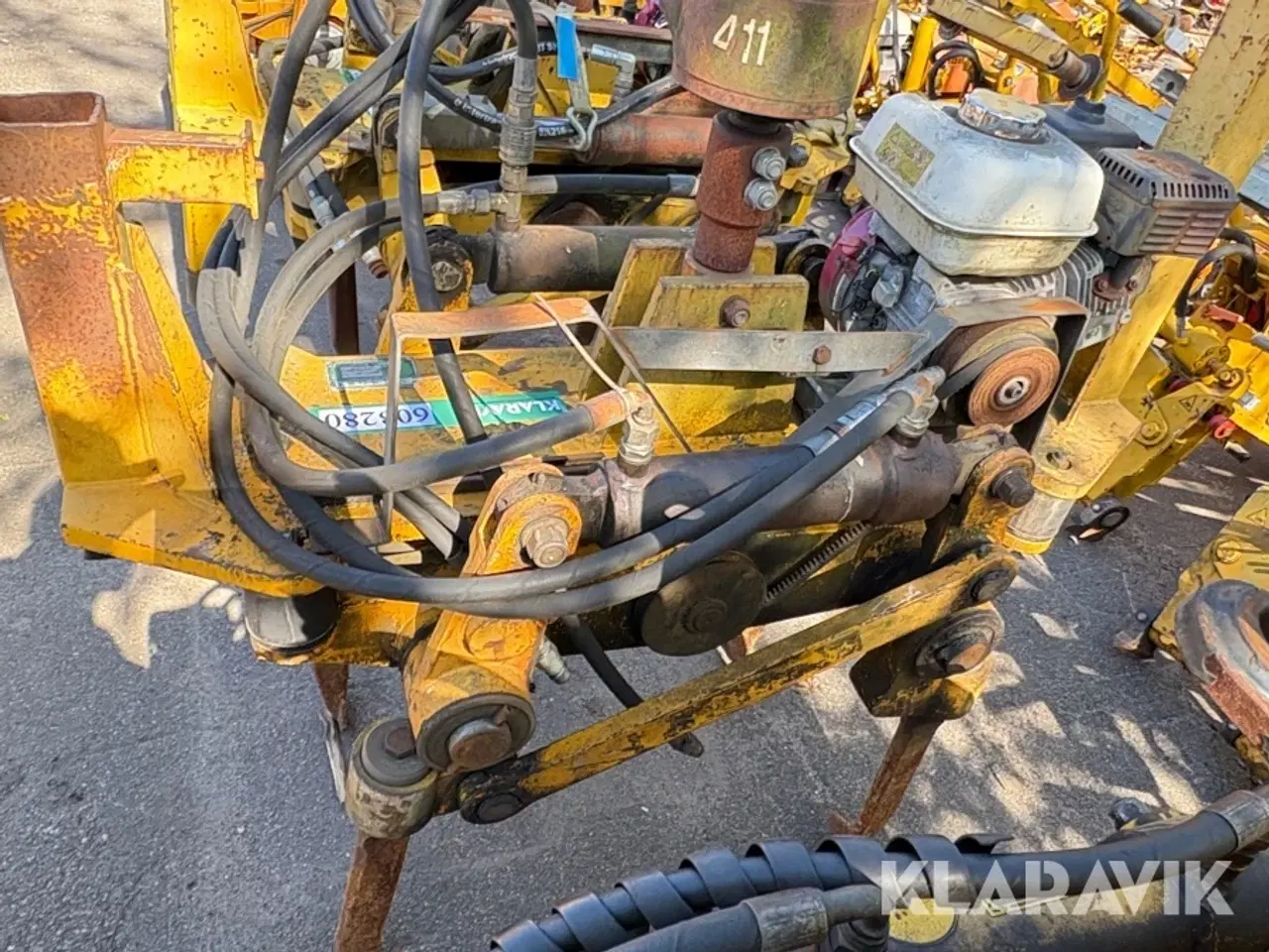 Billede 11 - Sporstopper Enerco RT 7 benzindrevet
