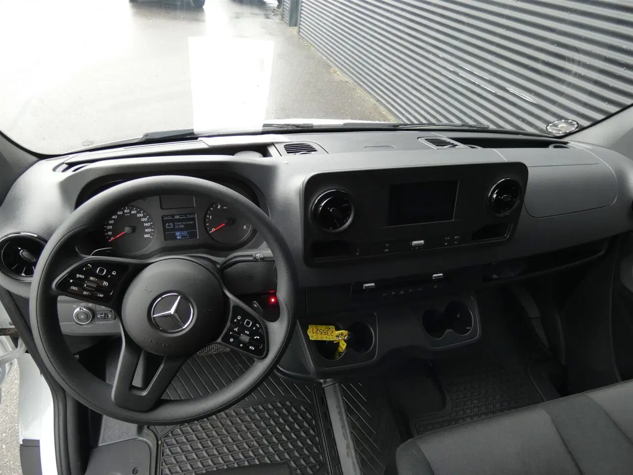 Billede 7 - Mercedes-Benz Sprinter 317 BROBIL MED ÅBENBAR SIDE 2,0 CDI A2 RWD 9G-Tronic 170HK Ladv./Chas. Aut.
