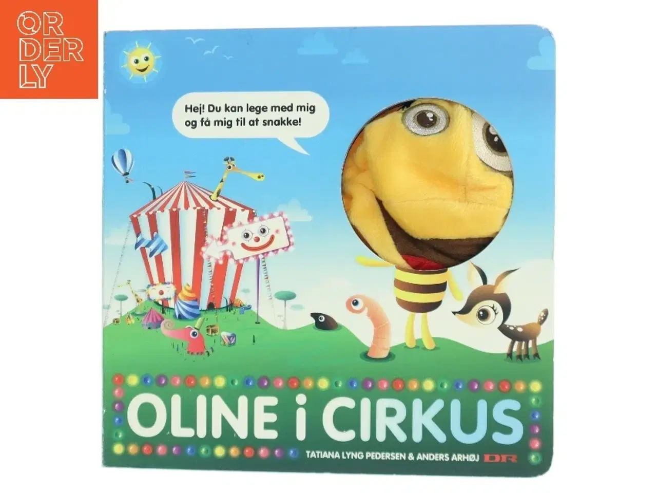 Billede 1 - Oline i cirkus af Tatiana Lyng Pedersen (Bog)