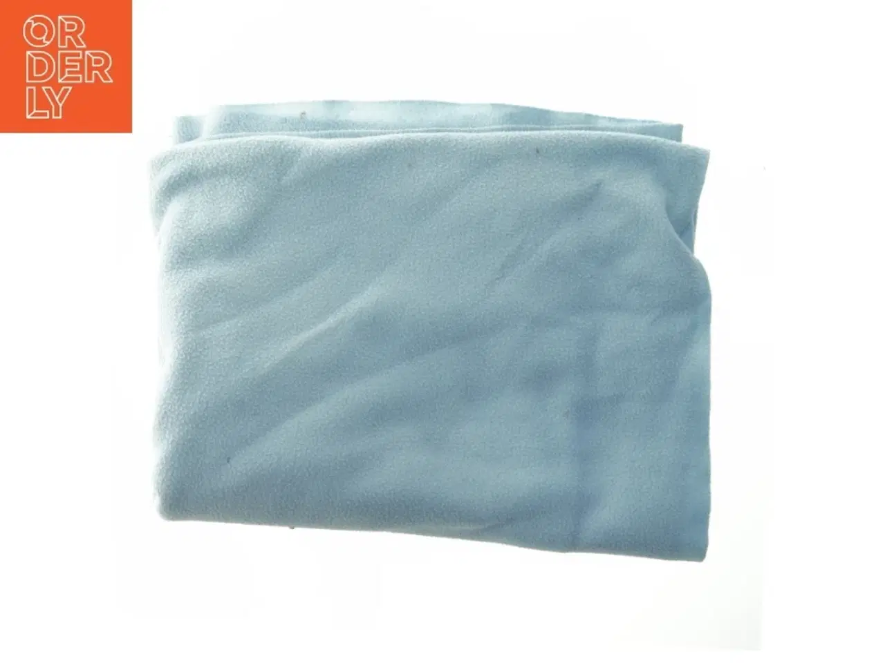 Billede 1 - Lyseblå fleece tæppe (str. 125x170 cm)