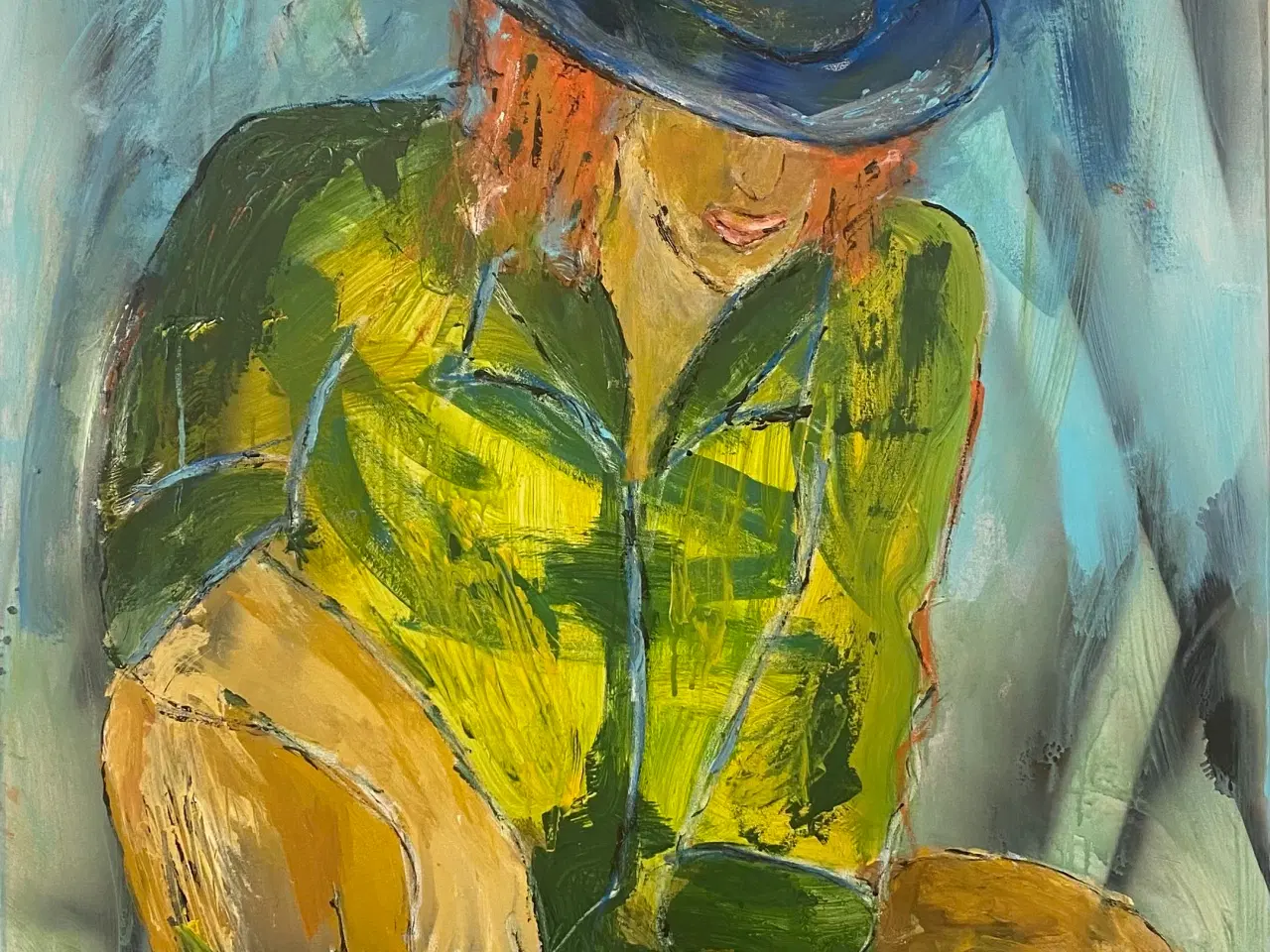 Billede 8 - Malerier forskellige motiver og str 