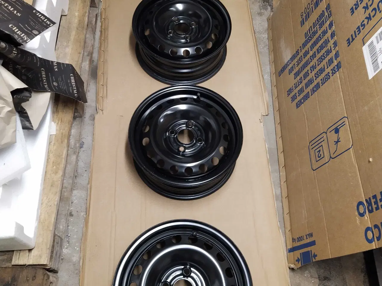 Billede 2 - Stålfælger VW UP