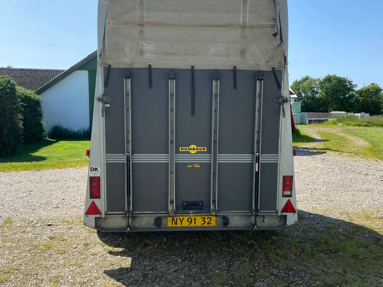 Billede 6 - Hestetrailer Humbaur incl.moms