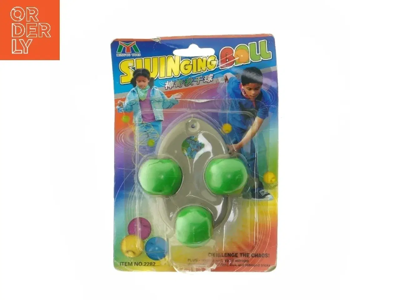 Billede 1 - Swinging Ball legetøj fra Ming Yu Toys (str. 18x13 cm)