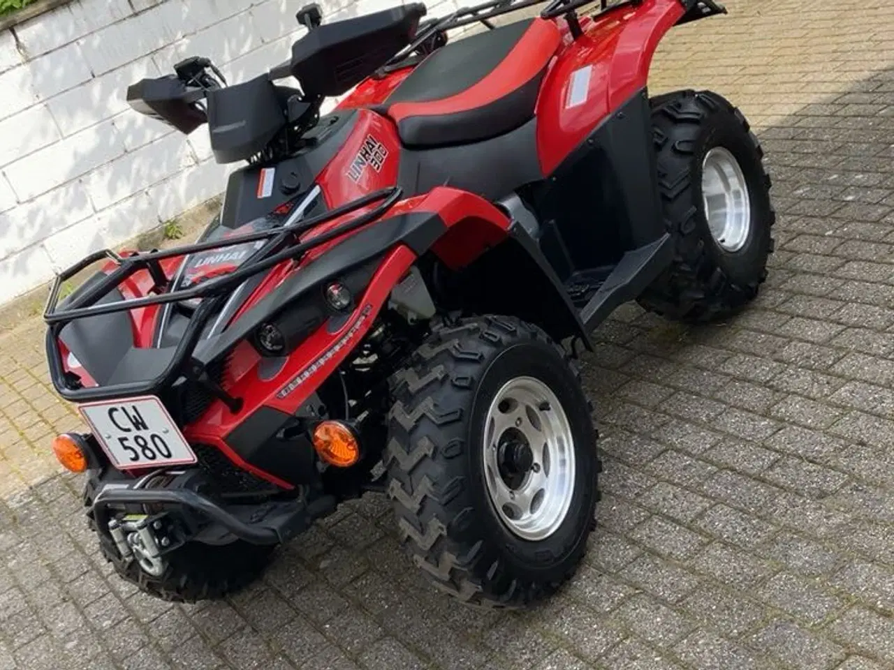 Billede 1 - Linhai 300cc T3A Godkendt sælges