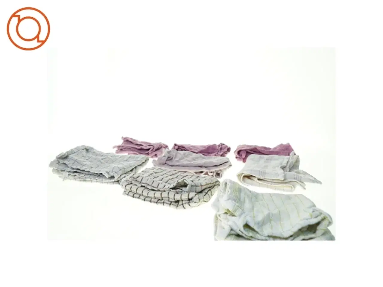 Billede 4 - Viskestykker (str. Blandet)