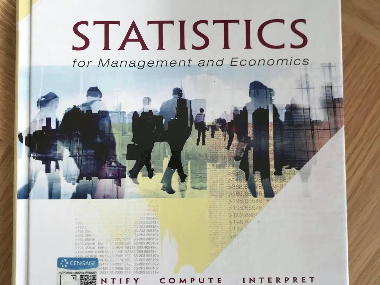 Billede 1 - Statistics for Management and Economics