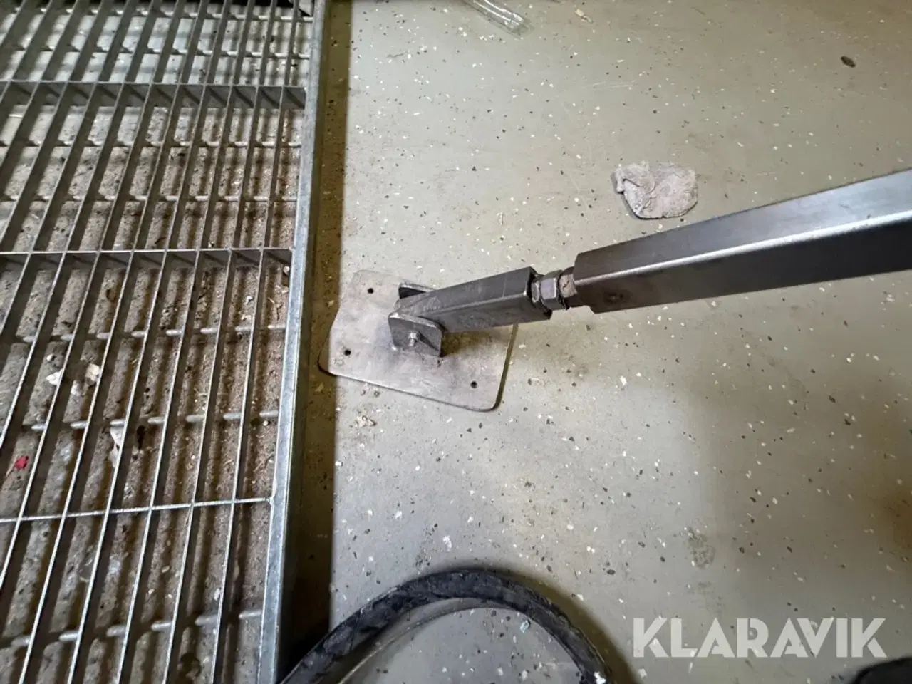 Billede 10 - Arbejdsprojektører på teleskopstativer 2 styk