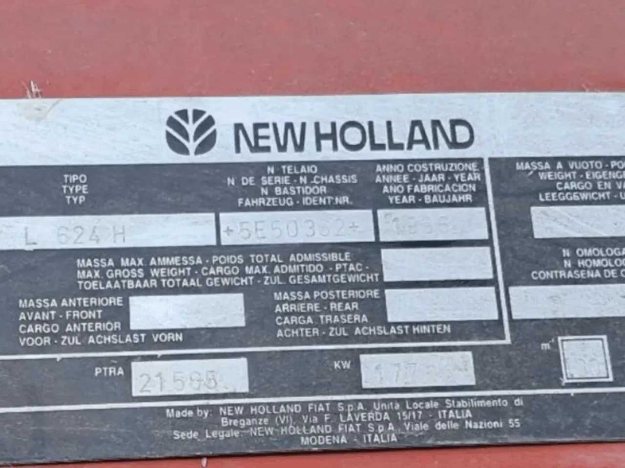 Billede 6 - Laverda L624 MCS