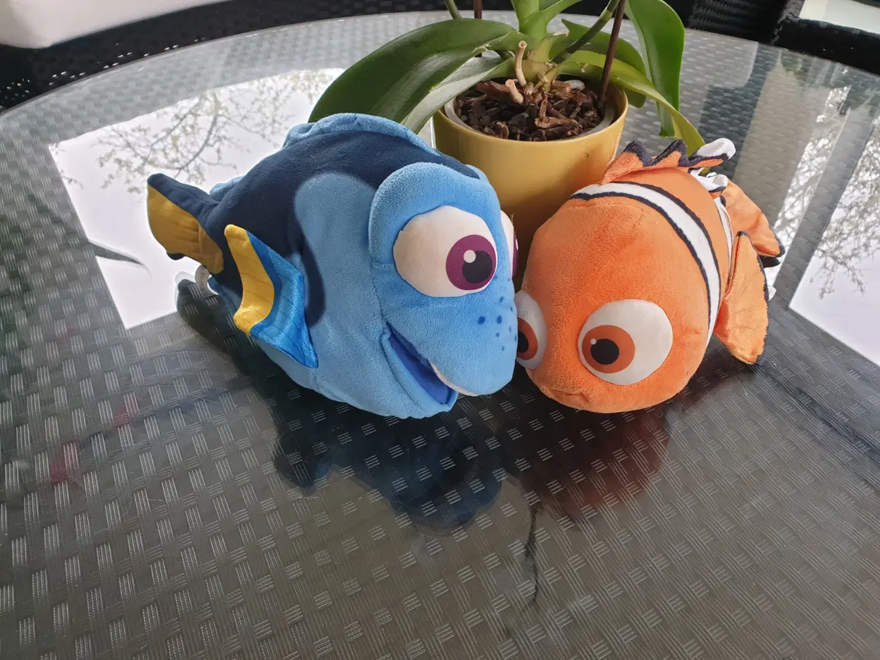 Billede 1 - 2 Disney Pixar Dora fisk