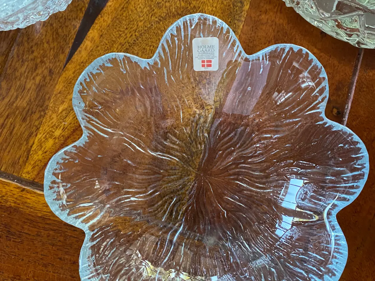 Billede 4 - Glasskåle, 3 stk