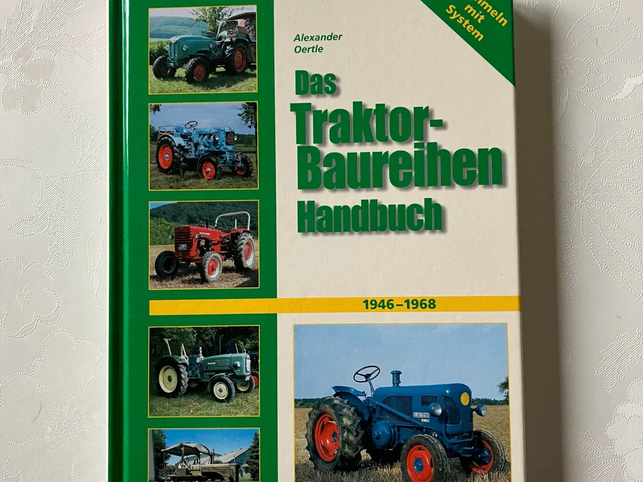 Billede 1 - Håndbog for traktorer 1946 - 1968