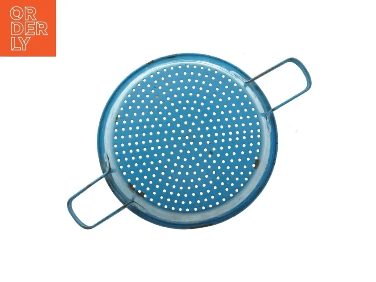 Billede 4 - Blå emaljesi (str. 32x7 cm)