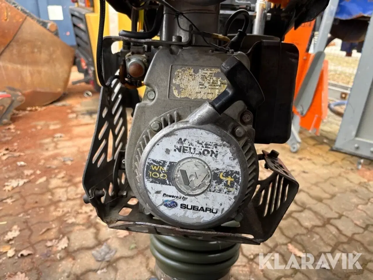 Billede 8 - Jordloppe Wacker Neuson BS60-4s