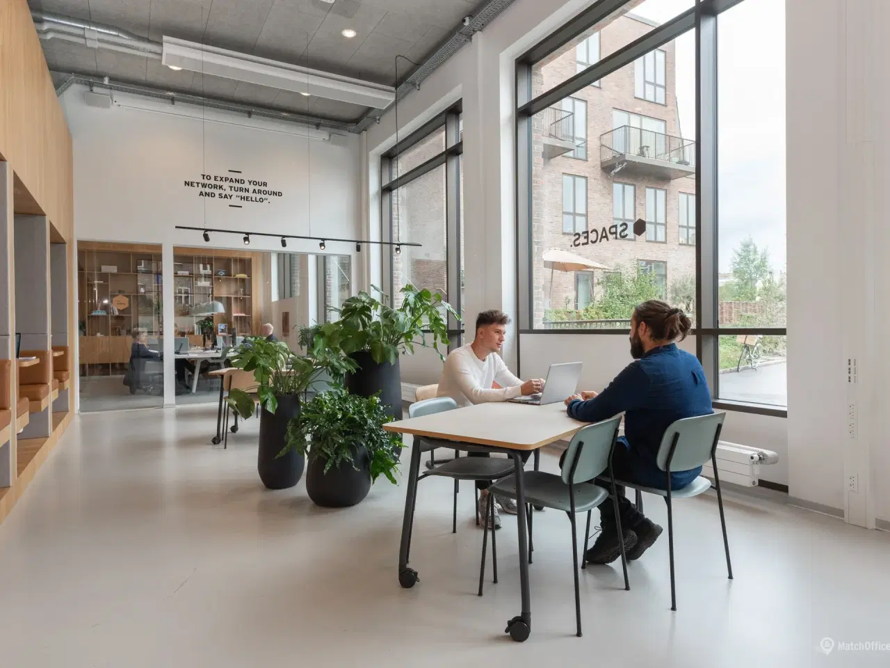 Billede 8 - Hillerød. Gallerierne