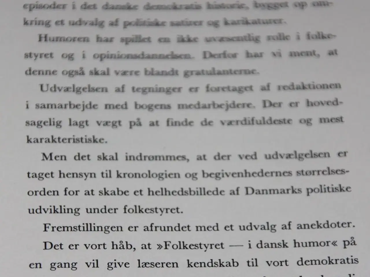 Billede 3 - Folkestyret i dansk humor 1849-1949.