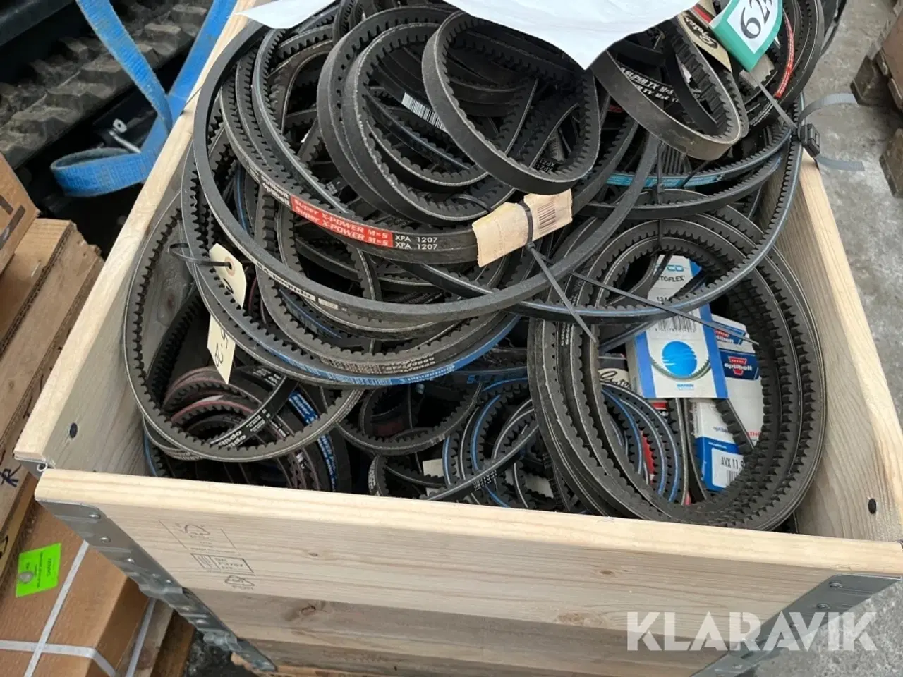 Billede 2 - Kilremme Gates/Dayco/optibelt 1 pallePalle